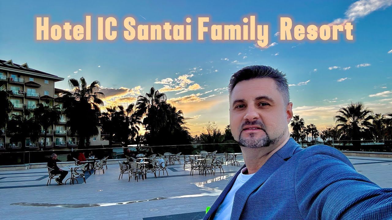 Новогодняя ночь 2026 и обзор отеля IC Santai Belek