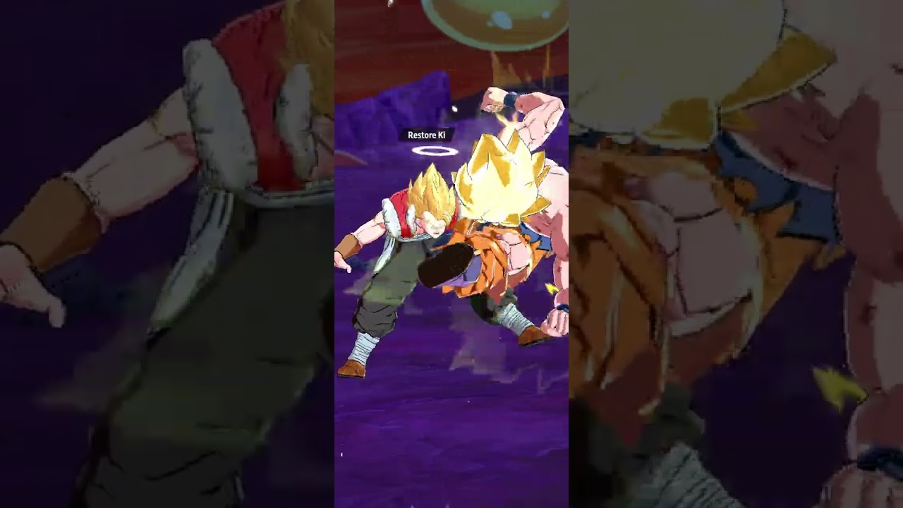 PODE USAR O MESMO PERSONAGEM MAS MEU GOGETA SOLA!!! 😎😎😎