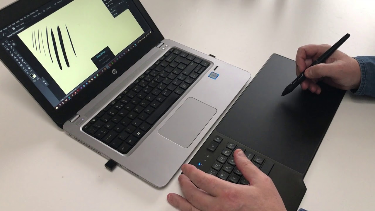 Huion Inspiroy Keydial KD200 Unboxing and Review