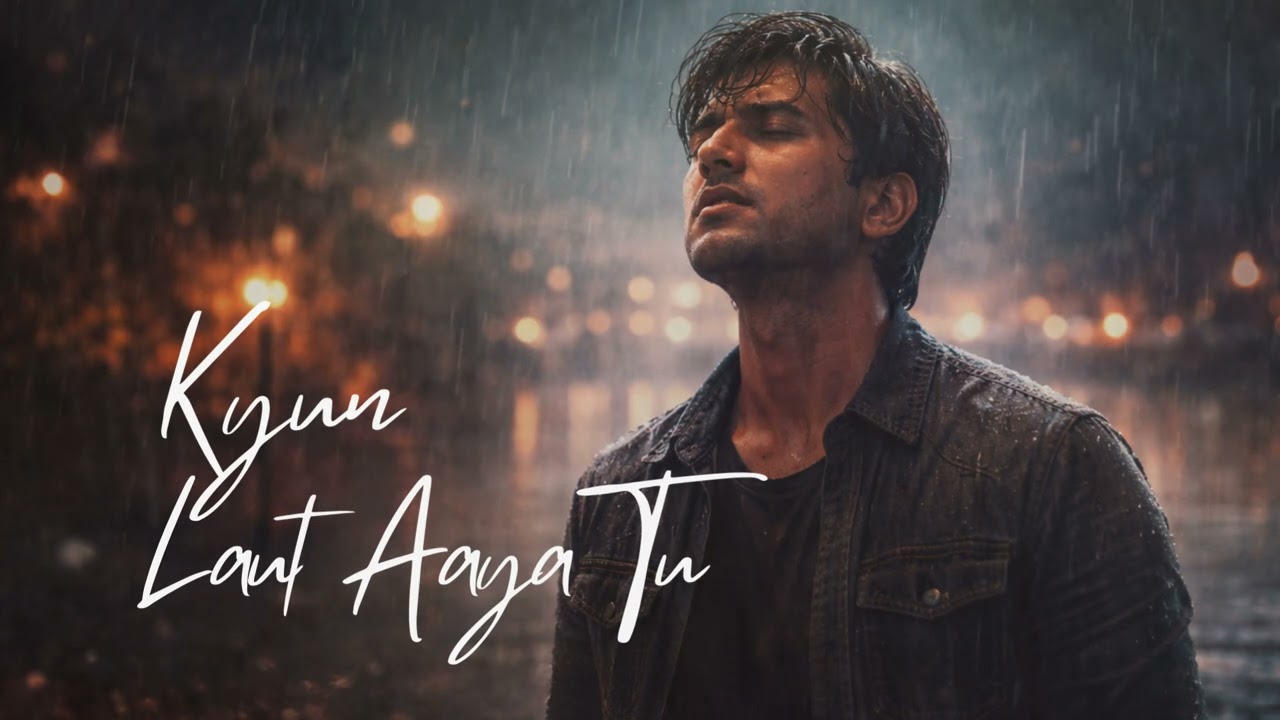 Kyun Laut Aaya Tu 💔🎶 | Emotional Hindi Pop Rock | Heartbreak Ballad