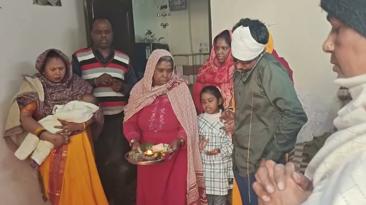 Akshay ka new ghar ka havan 