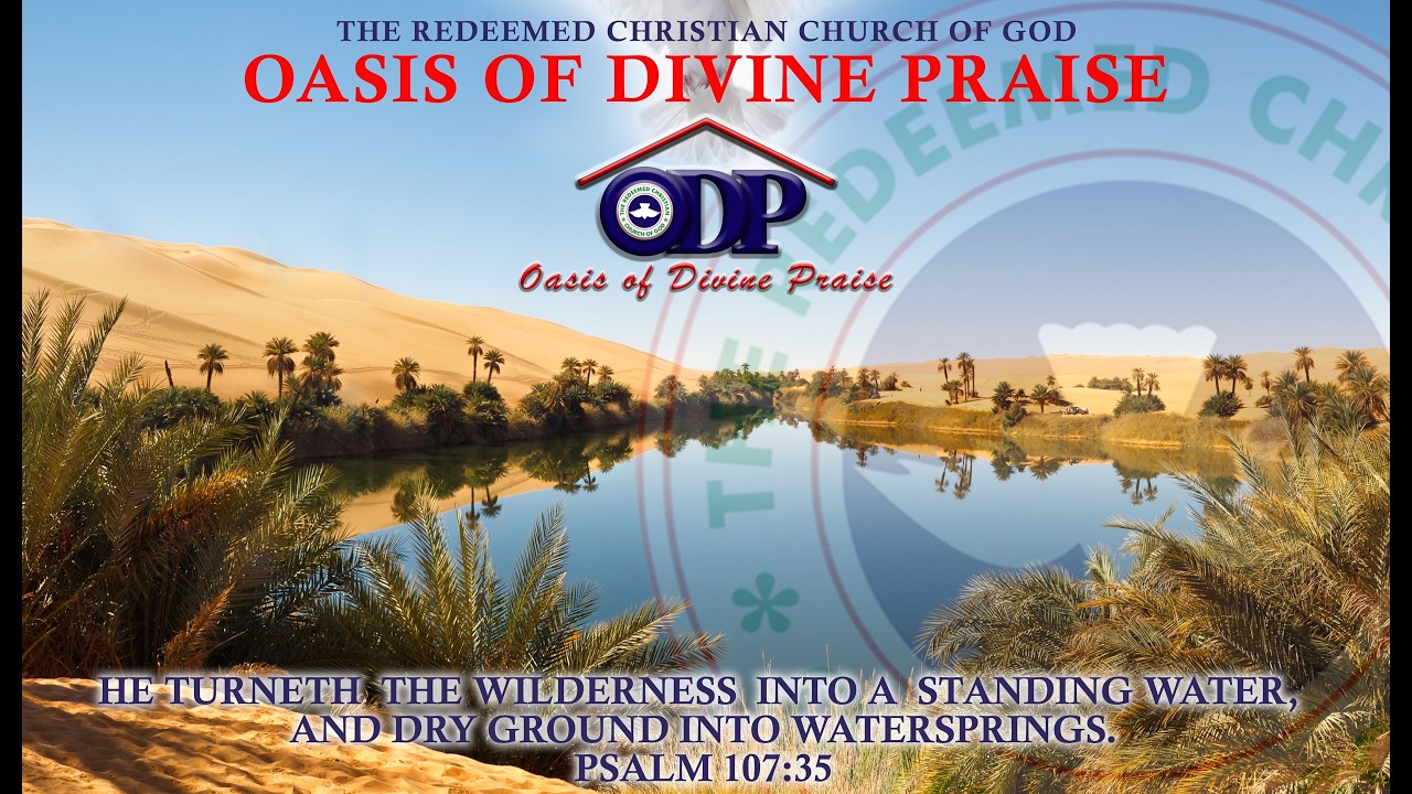 RCCG Mother's Day Celebration | Oasis of Divine Praise | 15/03/2026