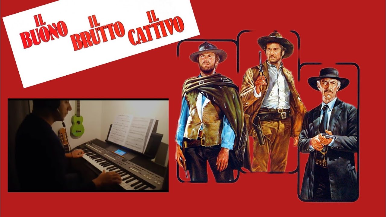 Il Buono, il Brutto, il Cattivo  - E.Morricone, Clint Eastwood | Gigi Nigro