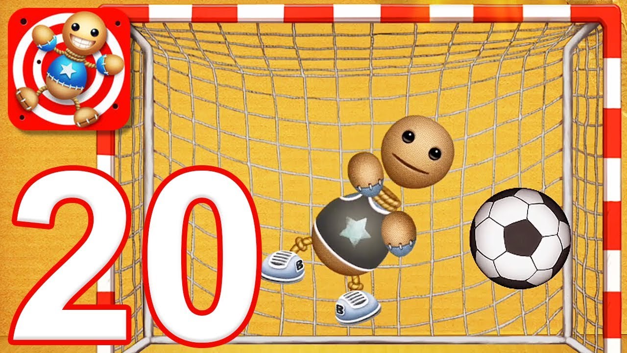 Kick the Buddy - Gameplay Walkthrough Part 20 - New China Town and Sports Weapons (iOS)