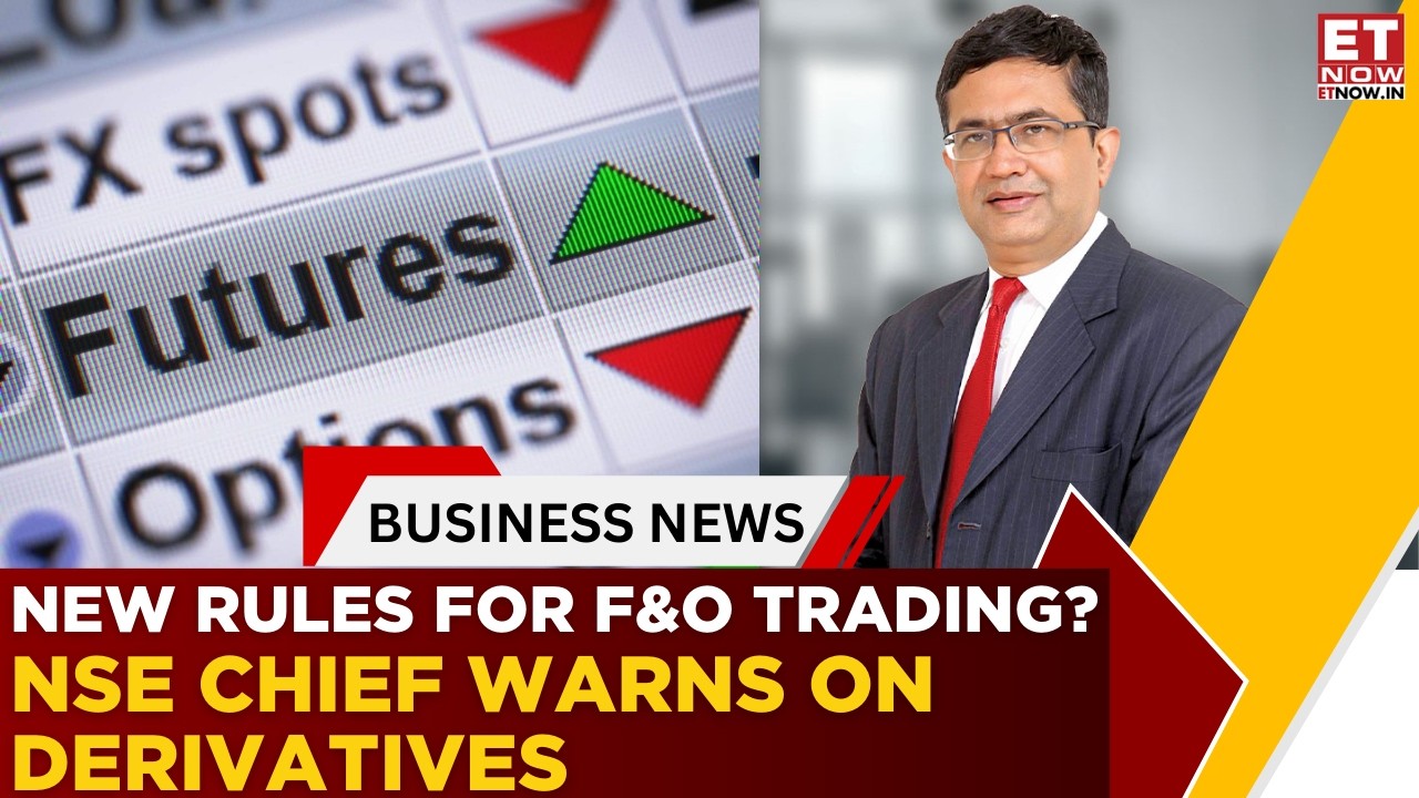 NSE CEO Flags Derivatives Risk; IRDAI Warns on Rising Insurance Costs | Business News | ET Now