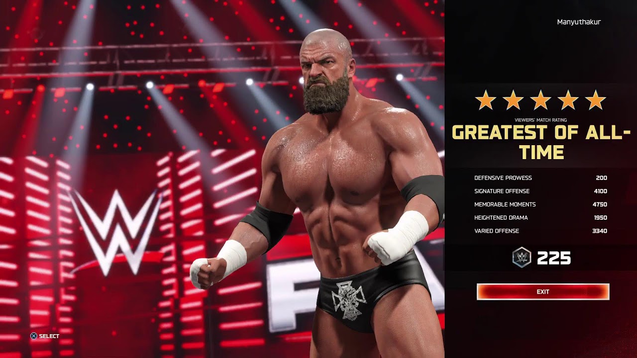 WWE2K25_part7_ps5_gameplay walkthrough Live