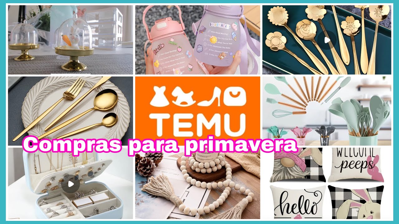 TEMU Gran compra del año!! PRECIOS INCREIBLES!! TEMU HAUL