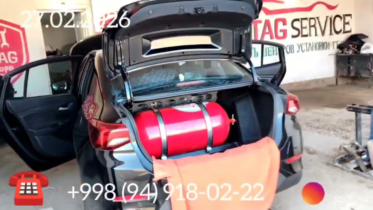 METAN ONIKS USTANOVKA