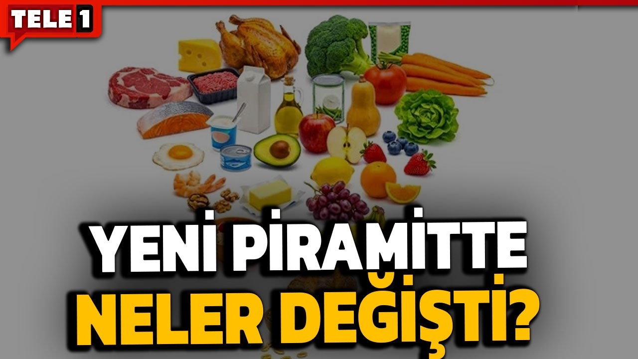 Beslenme piramidi ters yüz oldu! İşte yeni piramit... | SAĞLIK GÜNDEMİ (13 MART 2026)