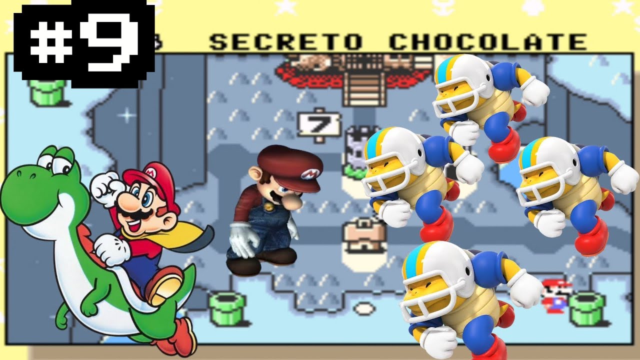 La frontera más peligrosa del mundo | Súper Mario World GBA al 100%
