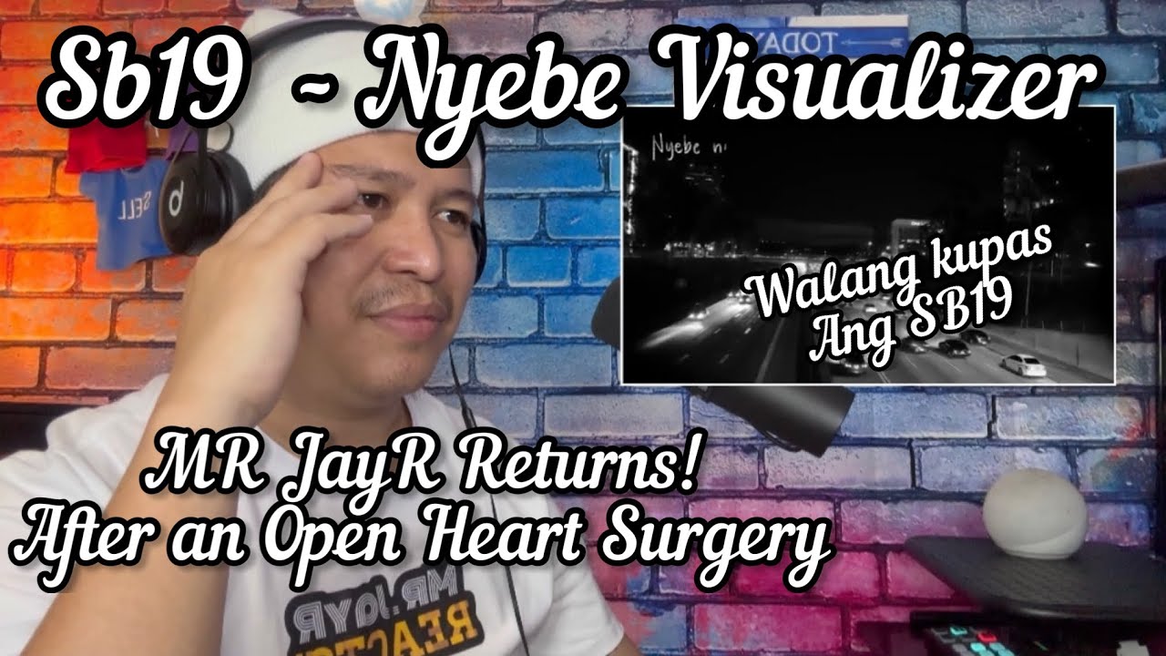 SB19 - Nyebe Visualizer - Mr Jay R reacts to SB19