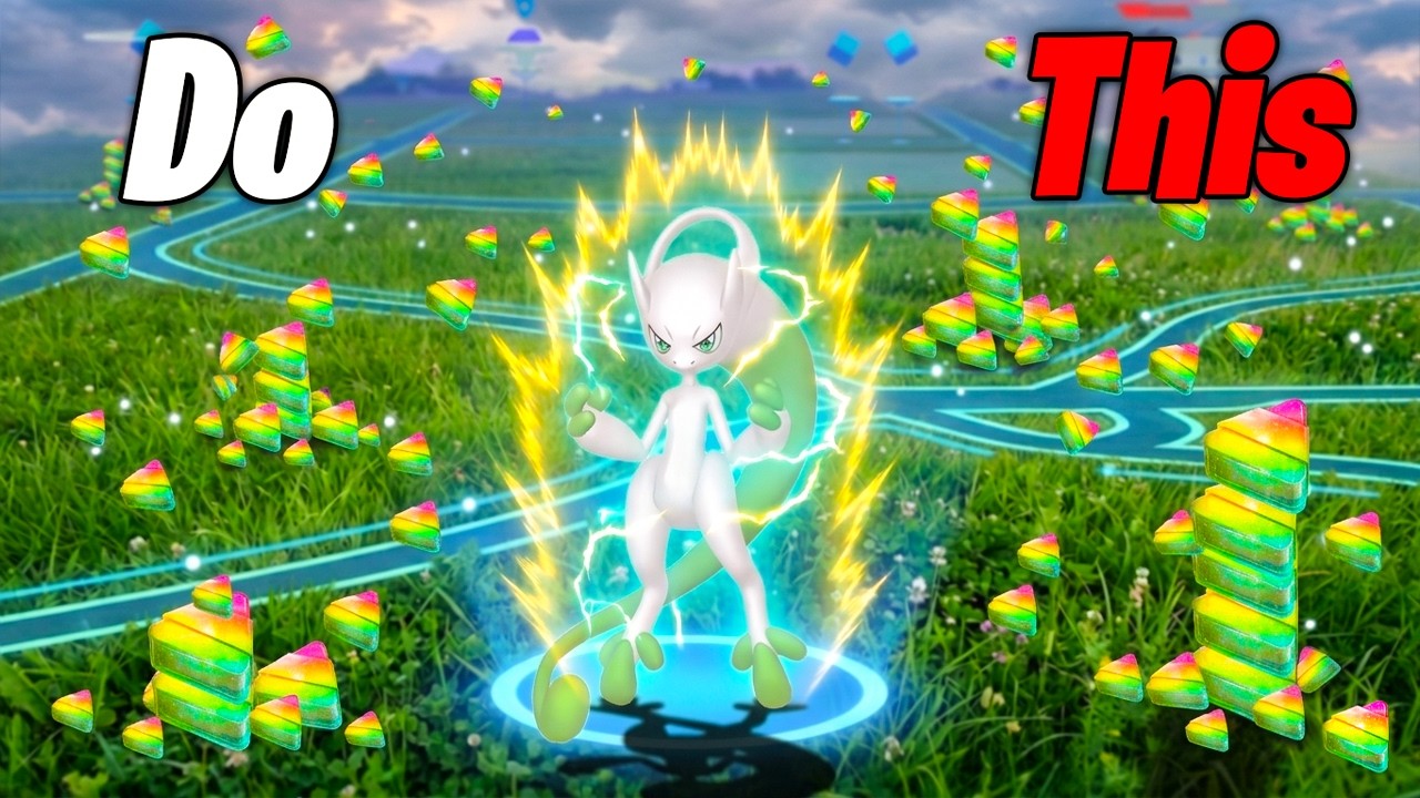 КАК БЕСПЛАТНО ДОБЫВАТЬ РЕДКИЕ КОНФЕТЫ XL В POKEMON GO! Сделайте это, чтобы получить Мега Мьюту!