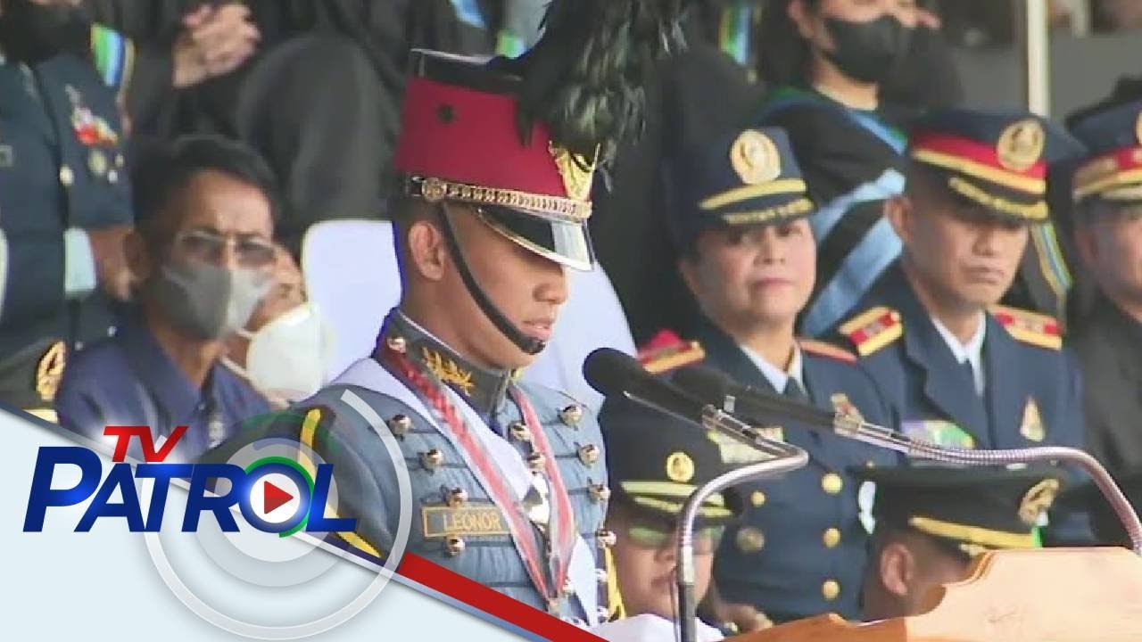 PMA valedictorian binigyang-pugay ang mga kadeteng biktima ng hazing, nalunod | TV Patrol