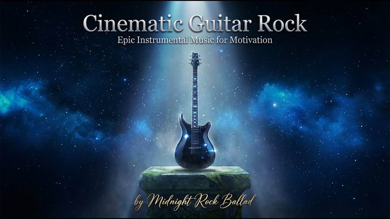 Epic Guitar Solos | Instrumental Rock for Intense Gaming Sessions