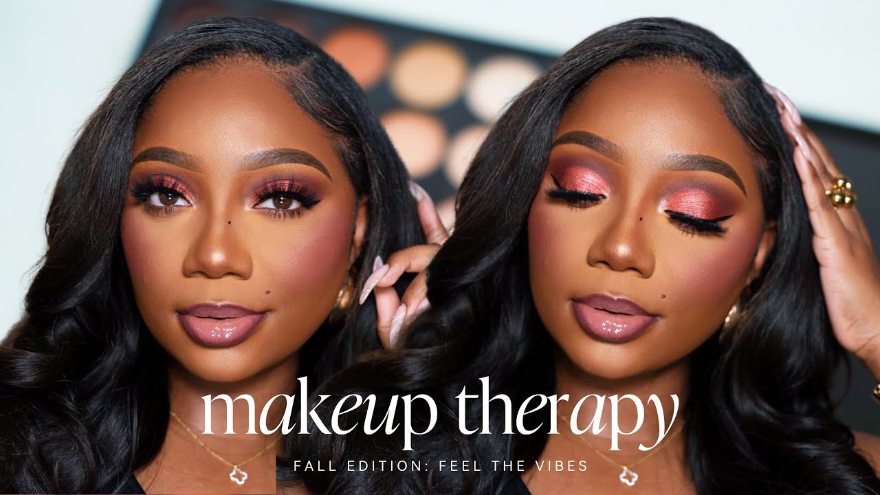 Makeup Therapy: Fall Vibes | Too Faced Appley In Love Eyeshadow Palette | Tamara Renaye