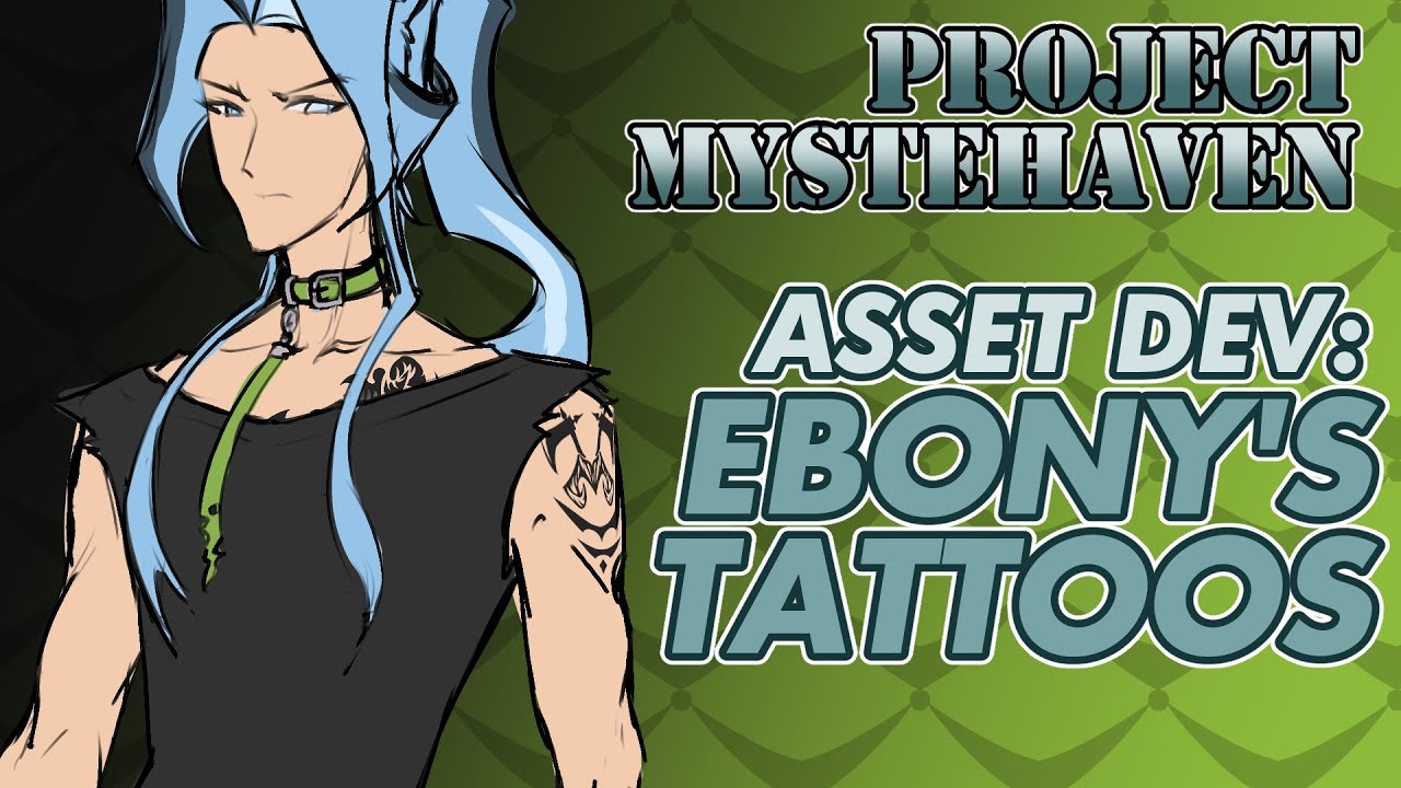【18+ | Art Stream】 Vectorising to Make Life Easier Later 【Project Mystehaven】