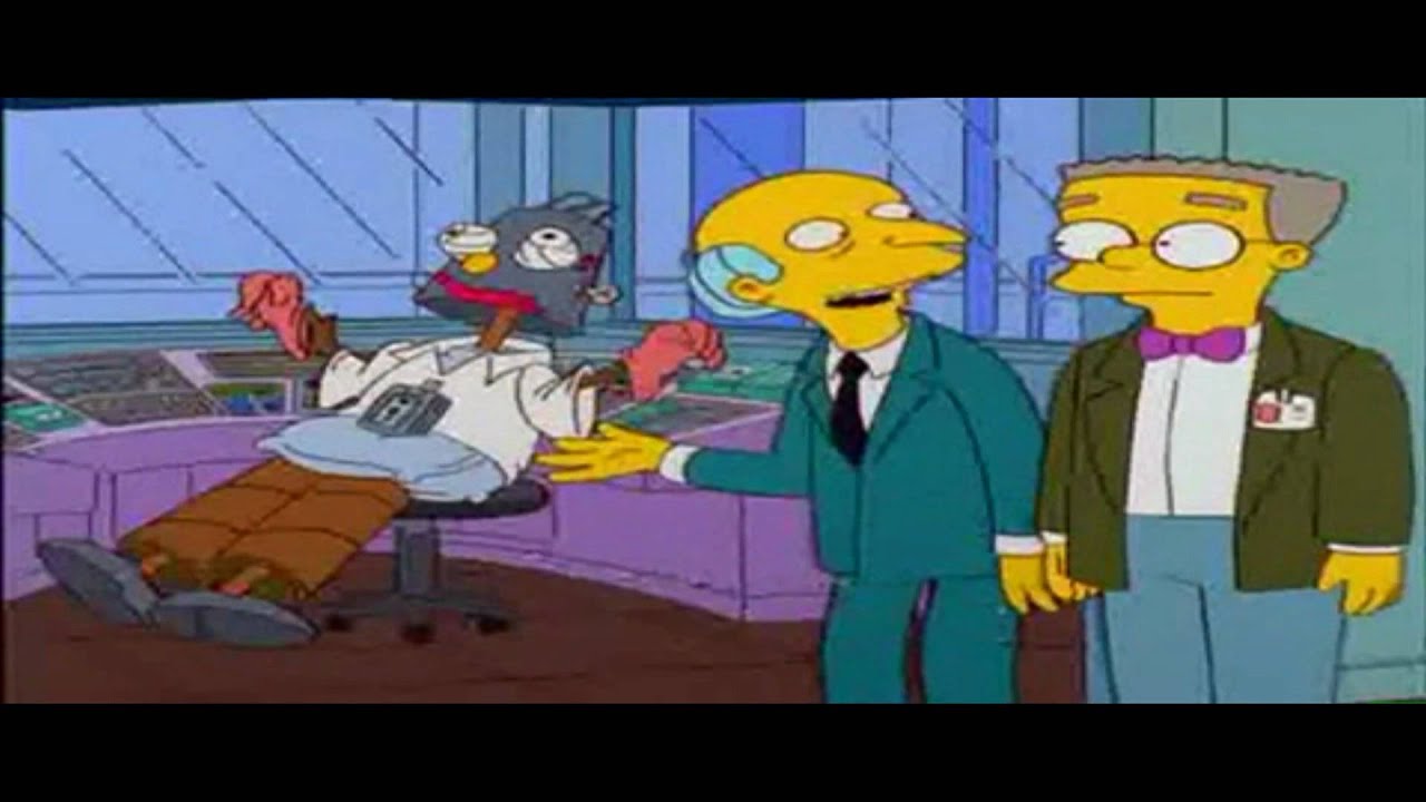 Simpsons - Ich arbeite schwer f&uuml;r mein Geld