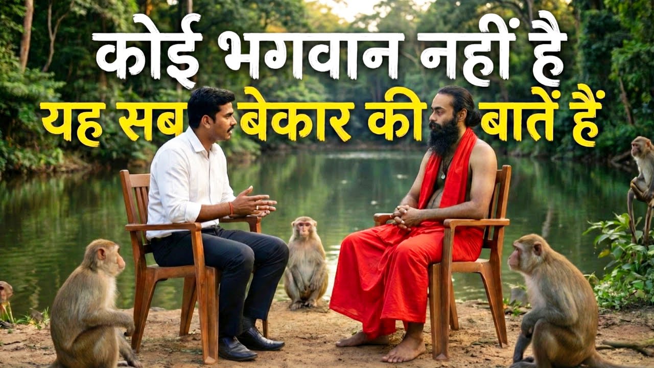क्या सच में कोई भगवान नहीं है ? Conversation on God and reality | does God really exist ?