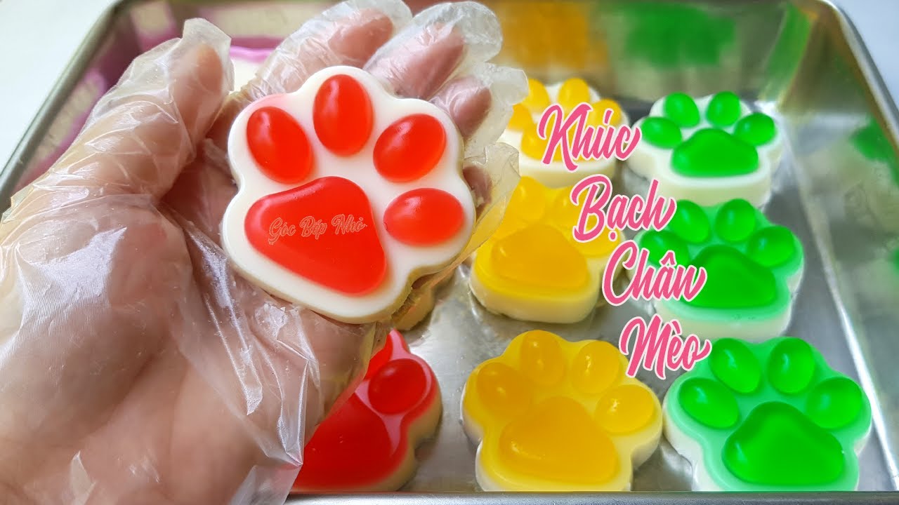 Cách Làm  KHÚC BẠCH CHÂN MÈO TRÁNG GƯƠNG ngon chuẩn| Góc Bếp Nhỏ