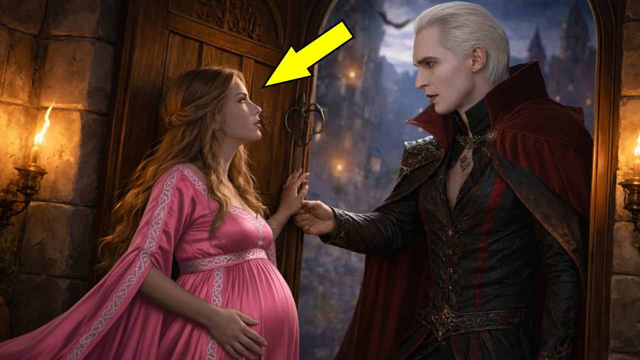 The Pregnant Woman Knocked on the Castle Door — And The Vampire King Helped Her