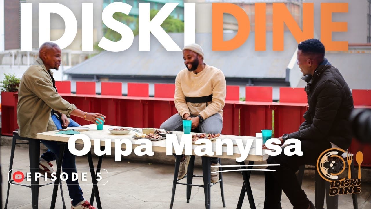 iDiski Dine | EPISODE 5 | Oupa Manyisa | Man United | PSL | Orlando Pirates | Sundowns | CAF