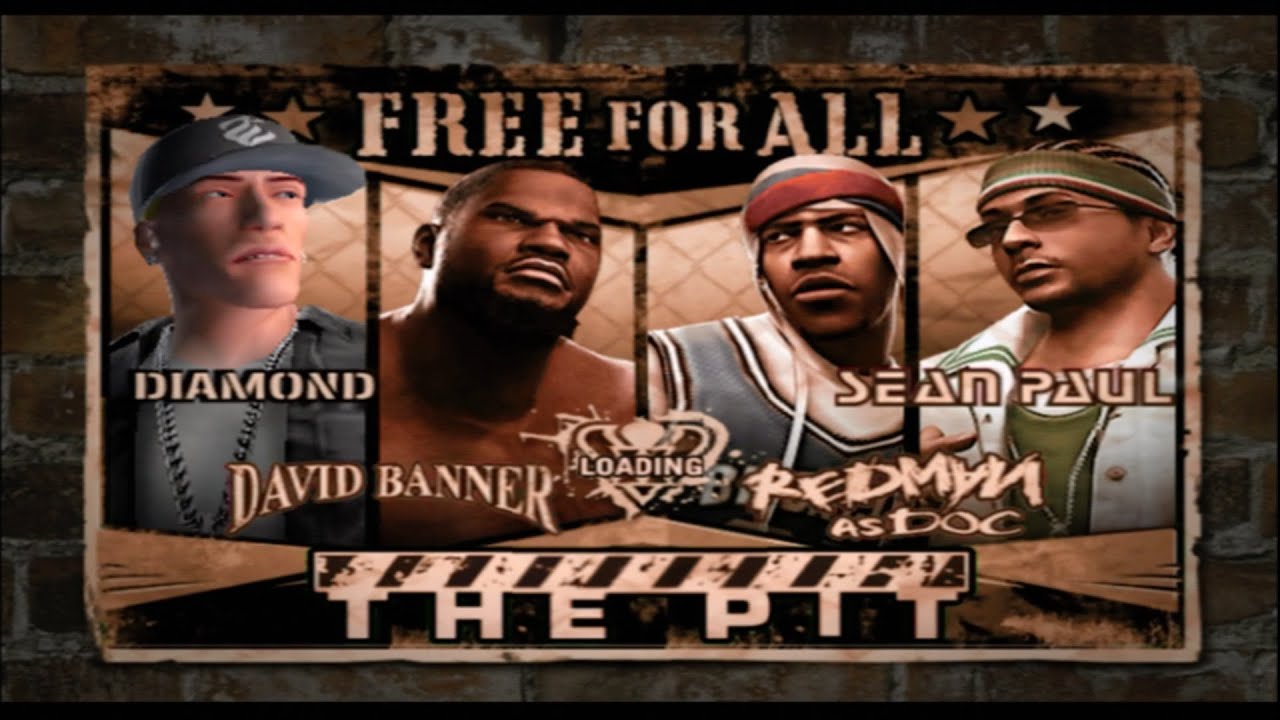 Def Jam Fight For NY (Request) - Free For All at The Pit
