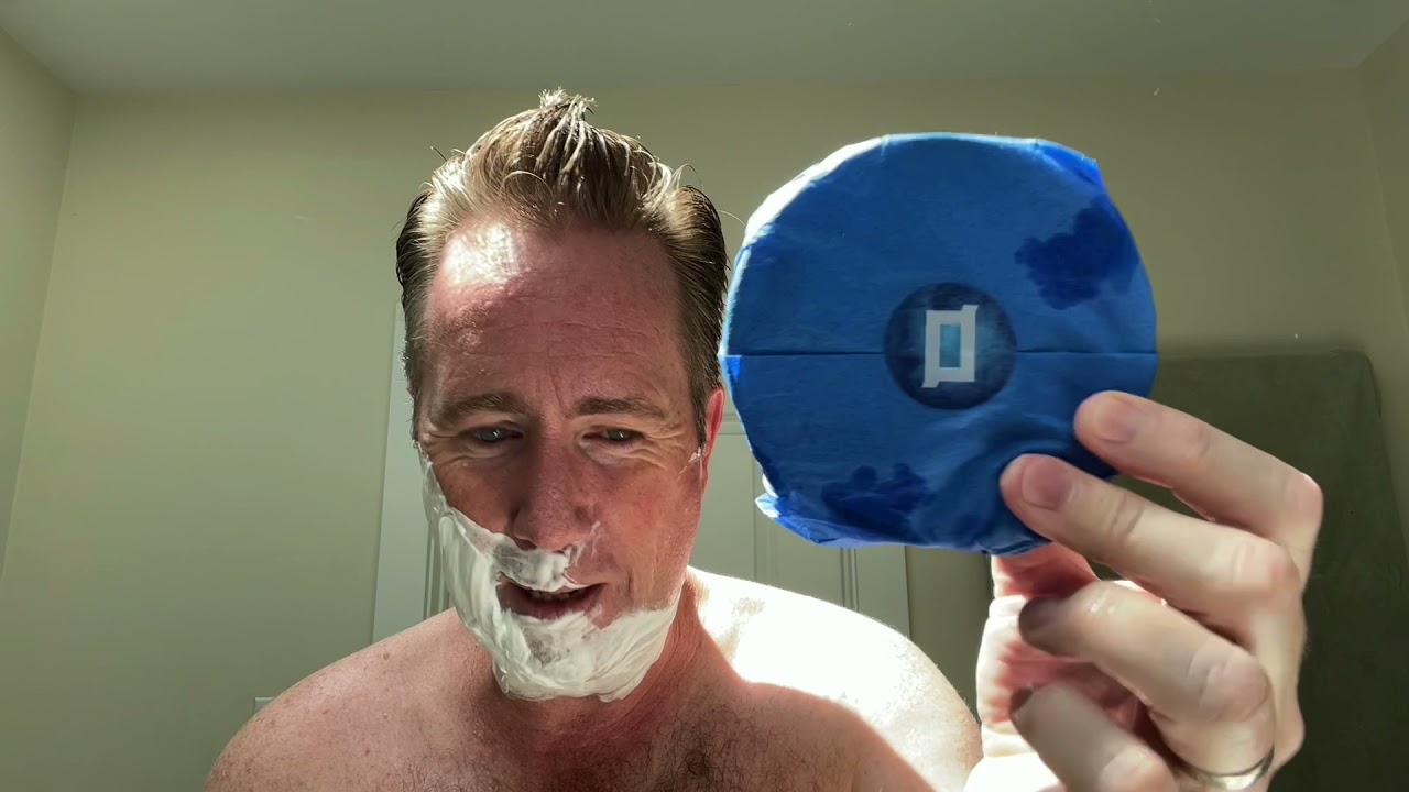 Grandpa Grungy, Barbasol and Osage Rub - The Shaving Trinity