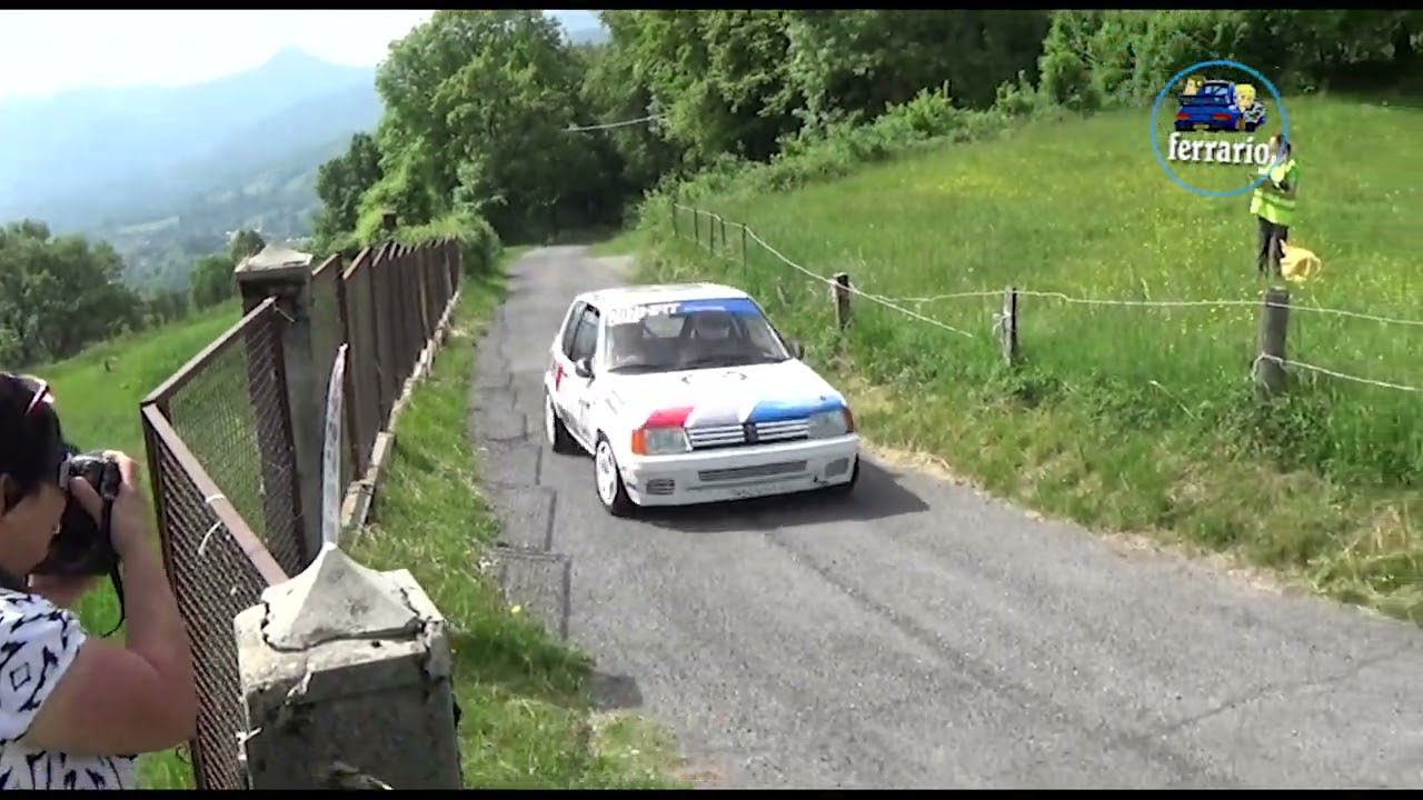 1&deg;Rally Storico della Valle Intelvi 2022 CLIP SARTORIS-COLOMBO by Ferrario
