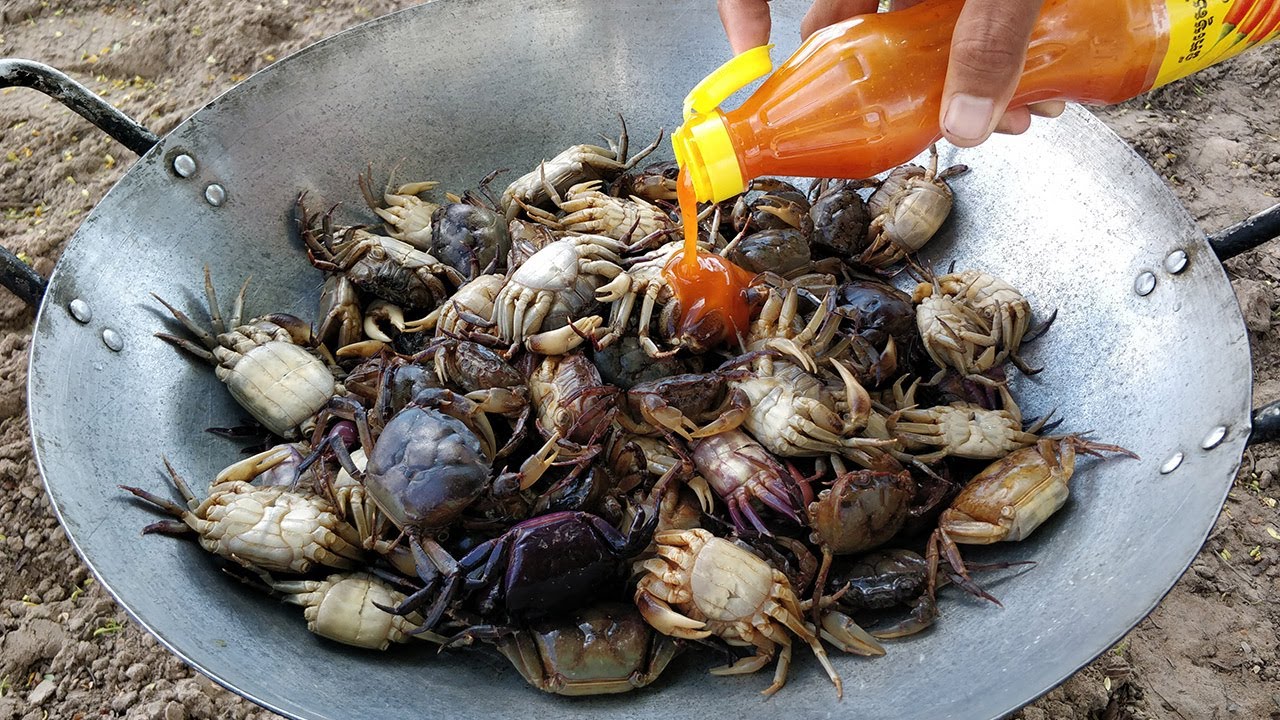 Field Crab Fried Chili Sauce Recipe / Kdeb Cooking