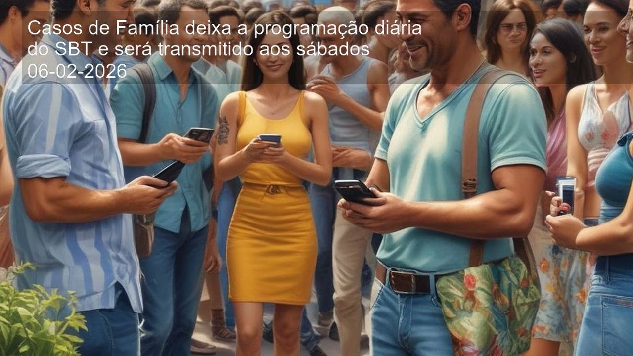 Casos de Família deixa a programação diária do SBT e será transmitido aos sábados
