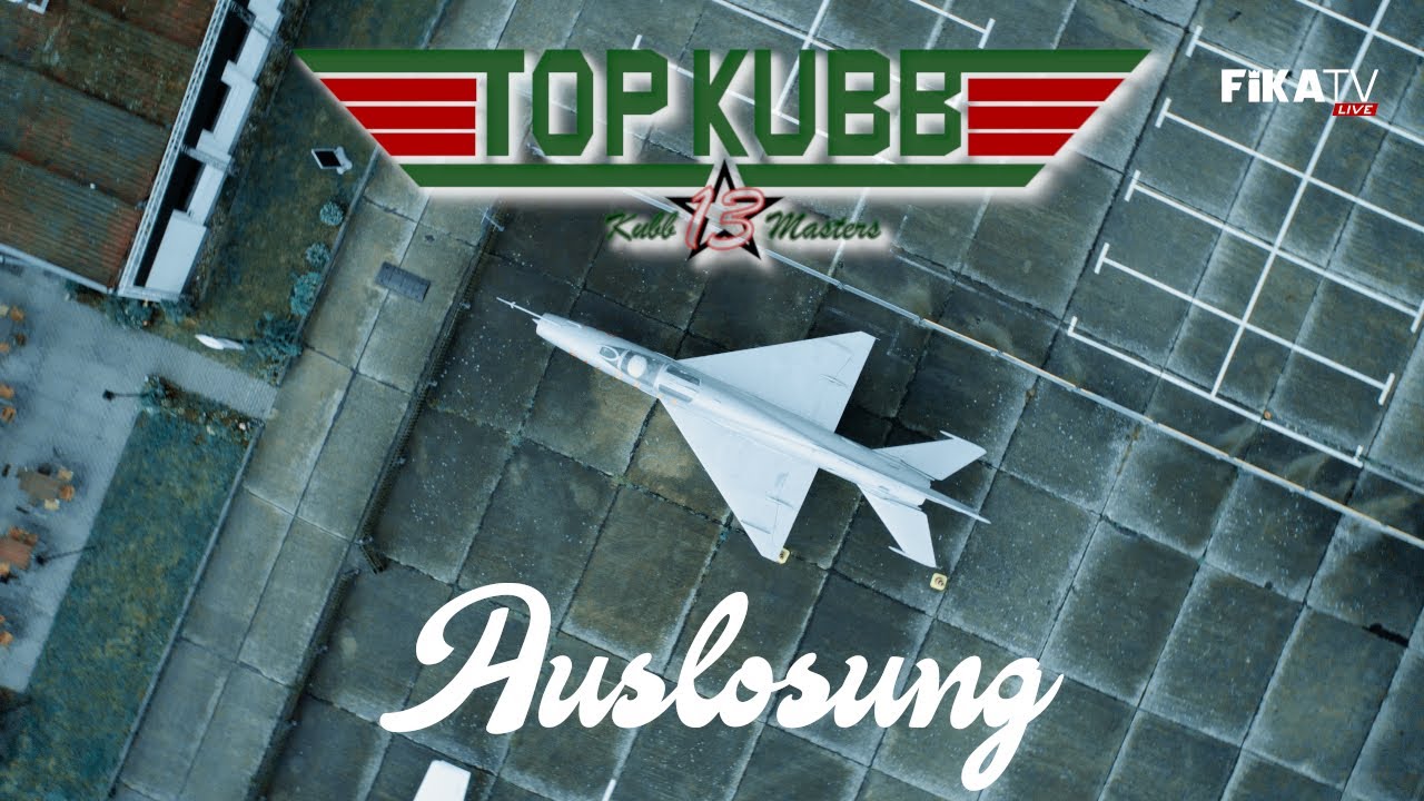 Auslosung Kubb Masters 2021