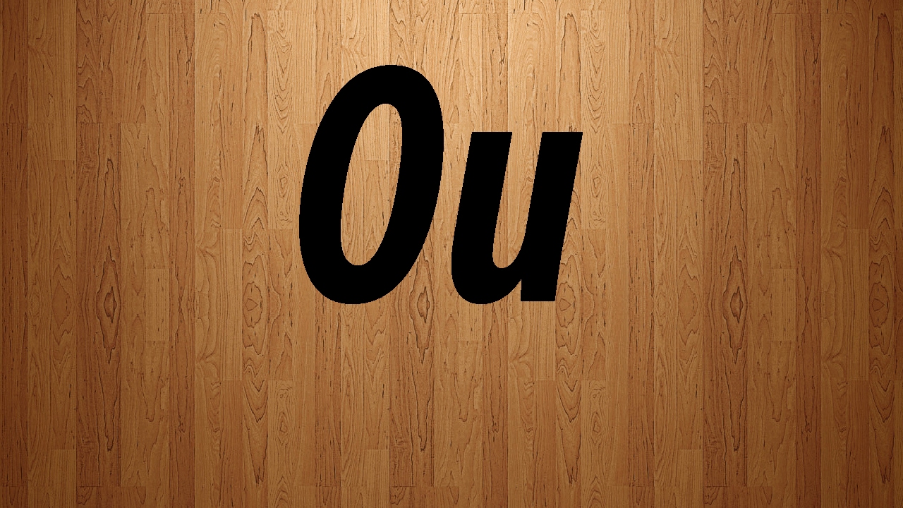 Ou in French / Ou French Pronunciation