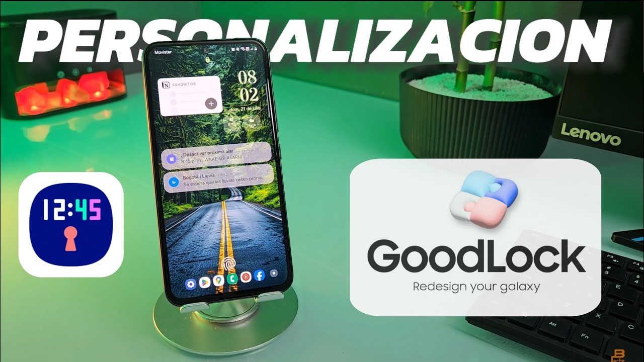 PERSONALIZA tu Samsung GALAXY - Cambia tu PANTALLA DE BLOQUEO con LOCK STAR - Good Lock PARTE 4