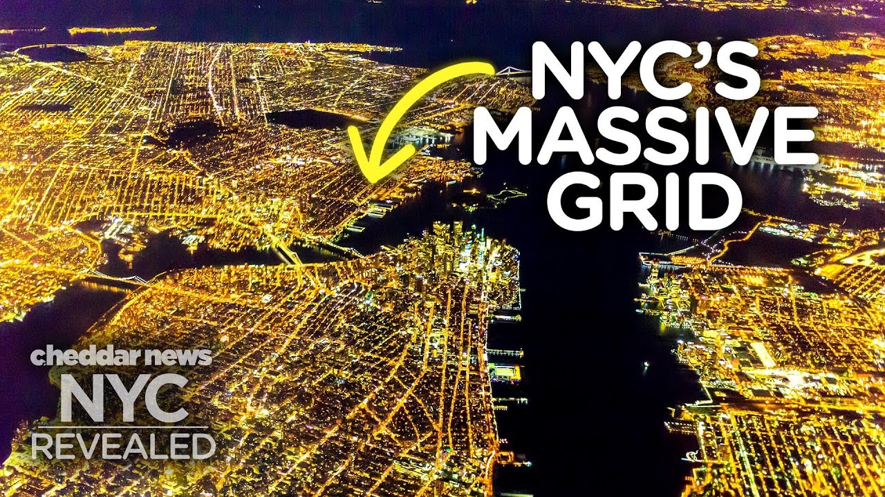 Как Нью-Йорк освещает более 1 000 000 зданий — NYC Revealed