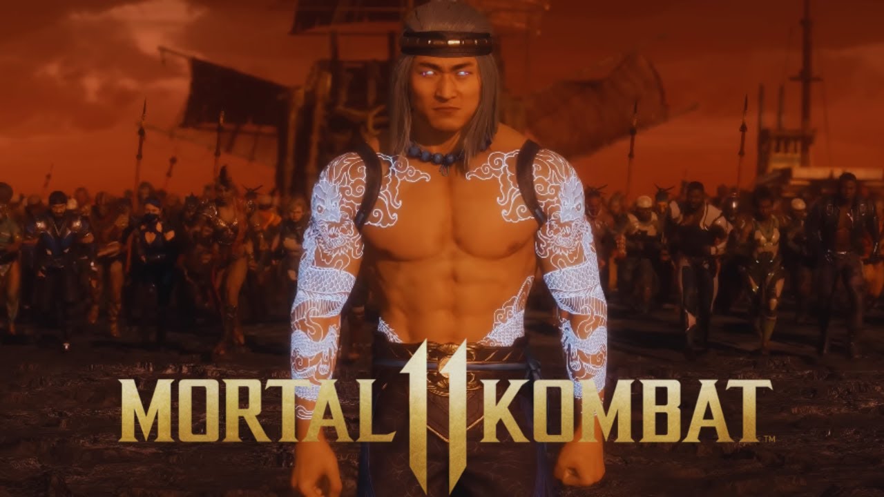 FIM DE UMA ERA - MORTAL KOMBAT 11 - PARTE FINAL