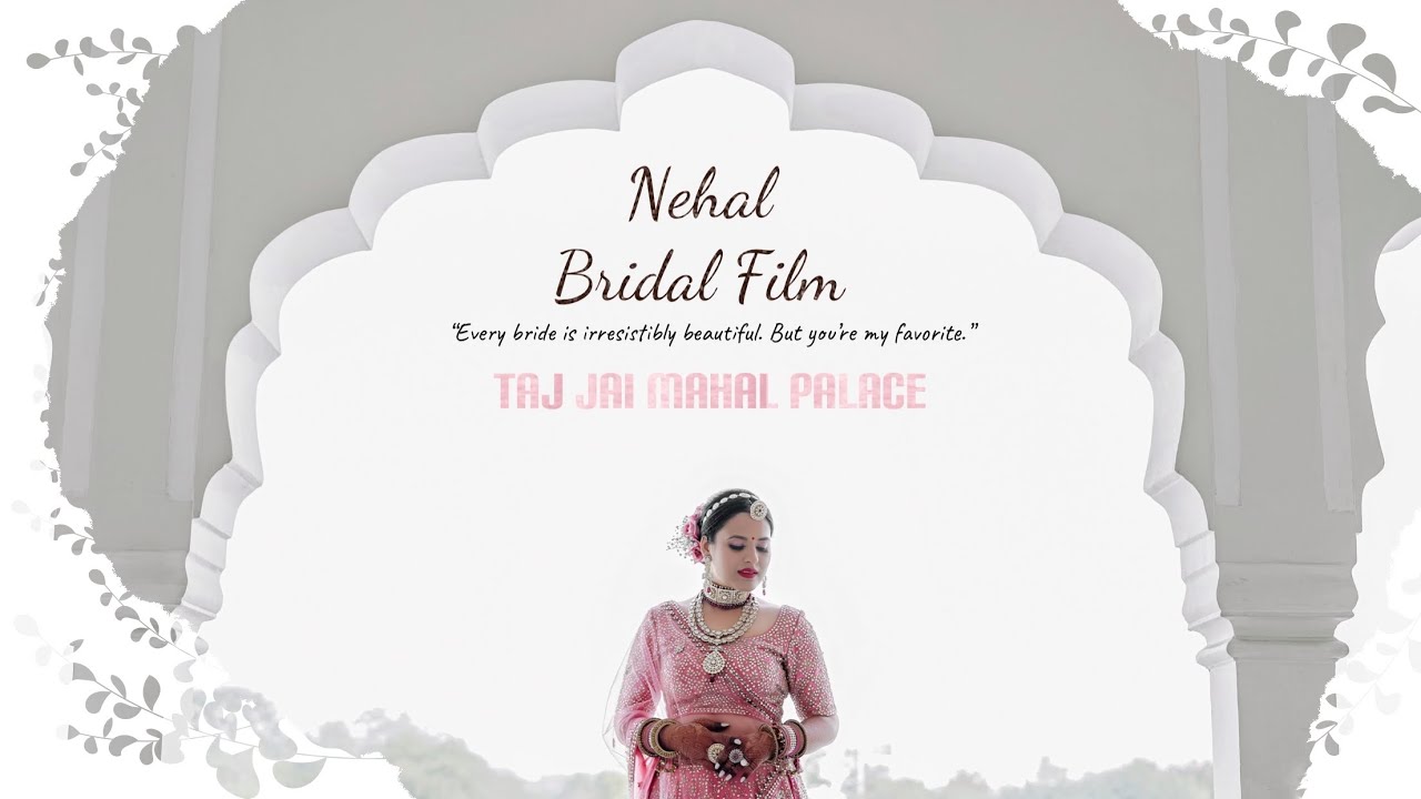 Bride Getting Ready | NEHAL - Bride Makeover Video | The Candid House