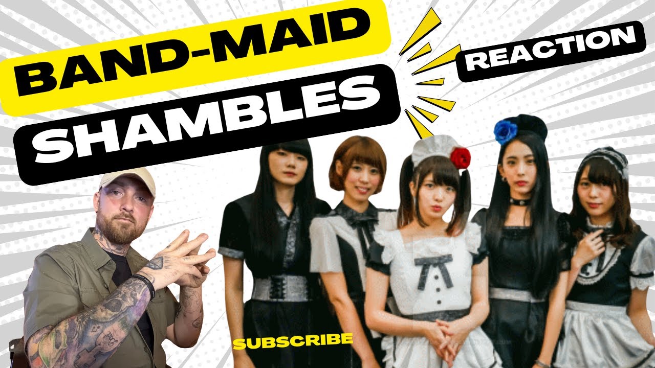 Band-Maid - Shambles - LIVE - REACTION (Japan)