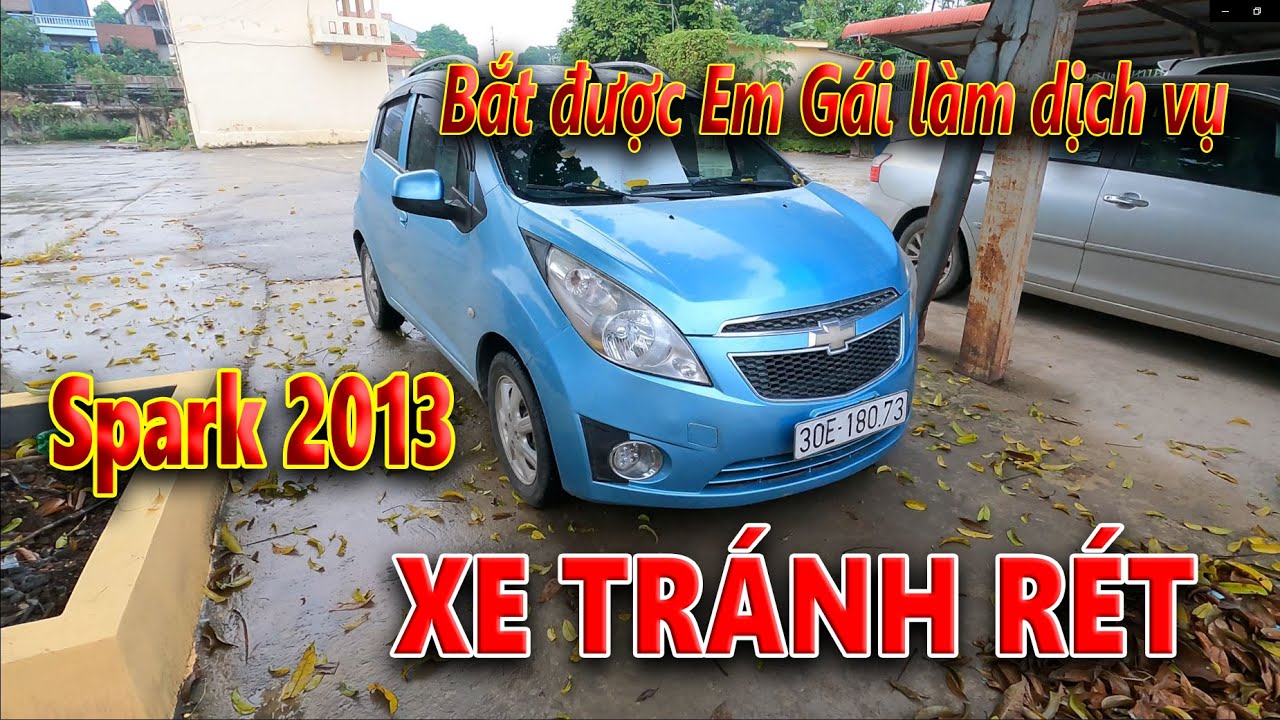 Trên đường mua Forte về 2 AE lại tiếp tục về Huyện ở HN mua Spark cho AE về tập lái