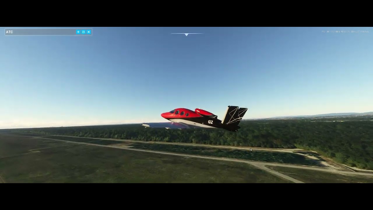 إستلام طائرتي الجديدة  (Cirrus Vision)من فرانكفورت والتحليق بها الى جدة مروراً بمحطتين( إفتراضية )