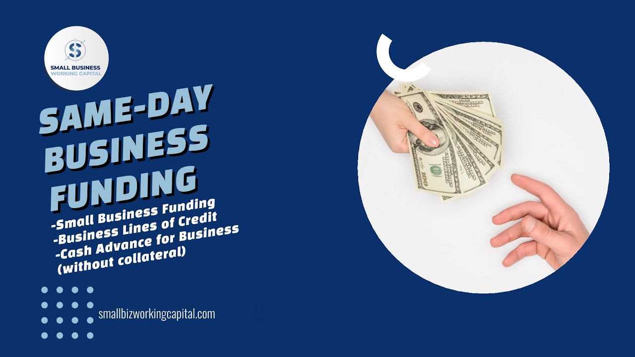 Small Business Working Capital