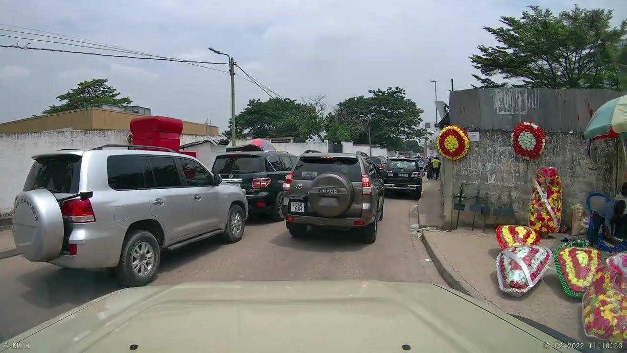 Brazzaville - Trajet vers Moukoundo | 4K