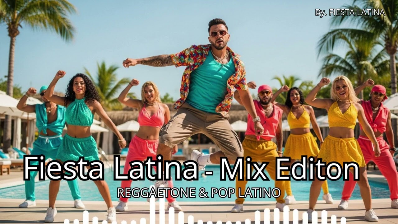 Pop Latino Dance Mix 2026 ✨ Reggaeton & EDM Energy