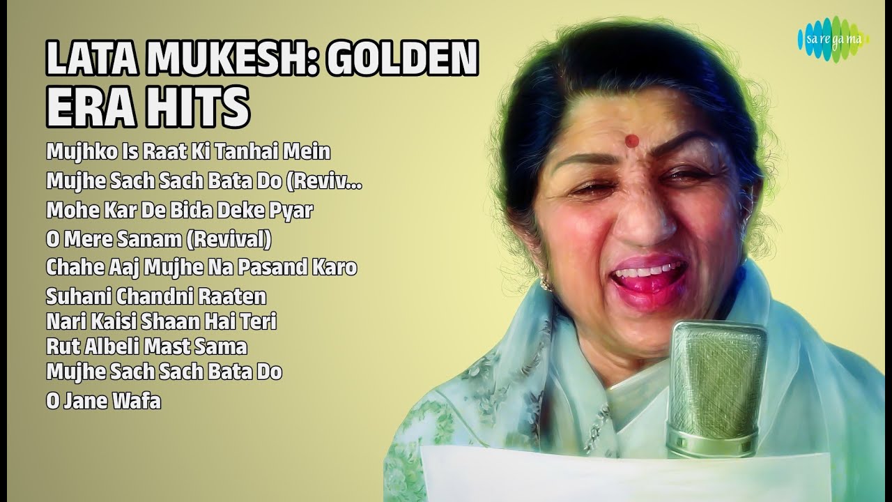 लता मुकेश: सुनहरे नगमे | Mukesh Songs | Mujhko Is Raat Ki Tanhai Mein