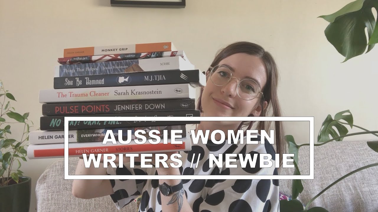 Aussie Women Writers  |  Booktube Newbie