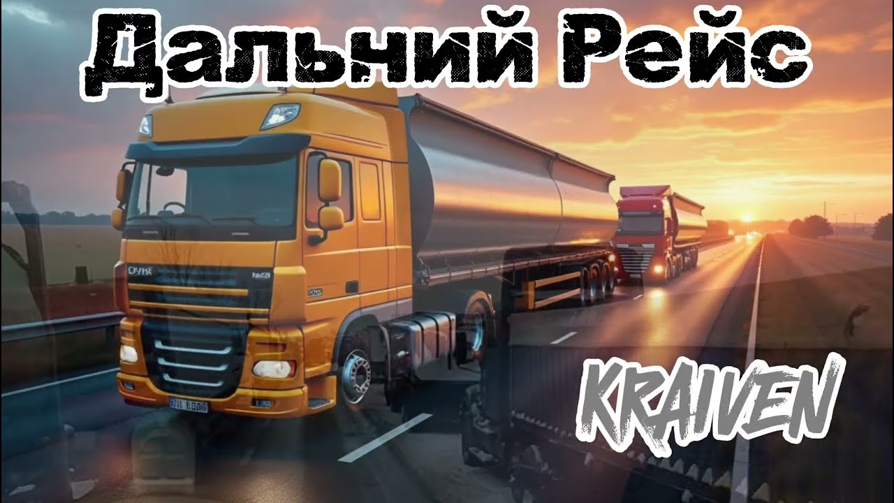 Kraiven-- Дальний рейс| Музыка дорог для тех, кто за рулем 🚛