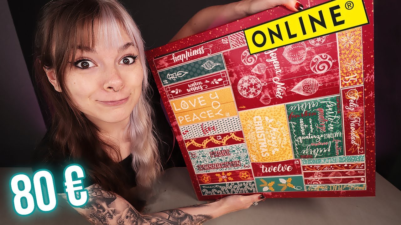 Mir geht der STIFT 😲 Online Kalligrafie Adventskalender (& Blutprobe💉)