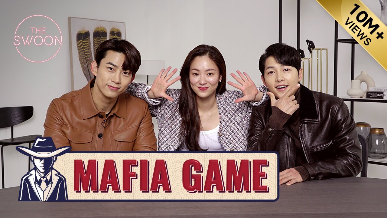 Cast of Vincenzo plays Mafia Game [ENG SUB]