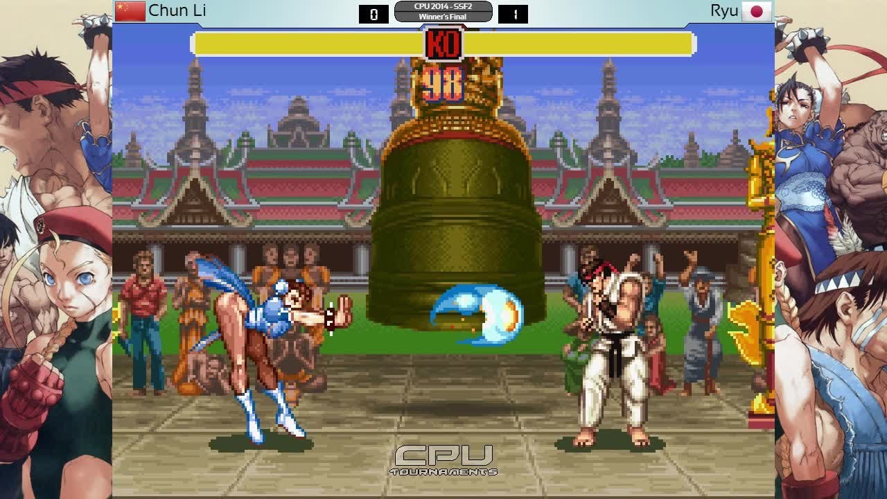 CPU 2014 Top 8 ★ Super Street Fighter 2