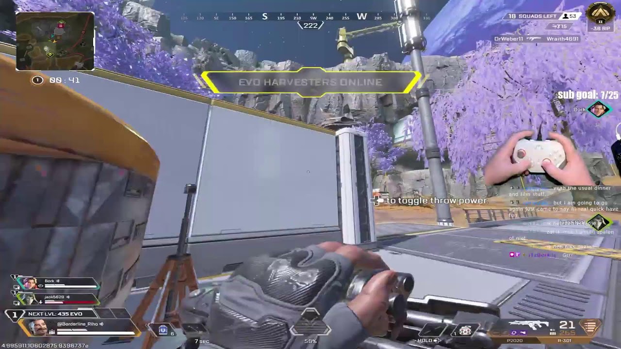 Baseball bat heirloom today???  - Apex legends
