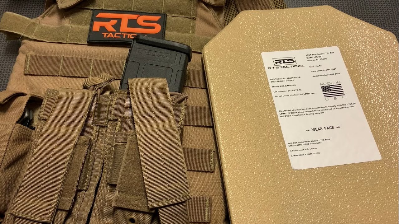 Лучшая высококачественная стальная броня (RTS TACTICAL AR600 УРОВЕНЬ III+)